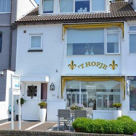Pension 'T Hofje 350 Meter Van Het Strand Нордвейк-ан-Зее Экстерьер фото